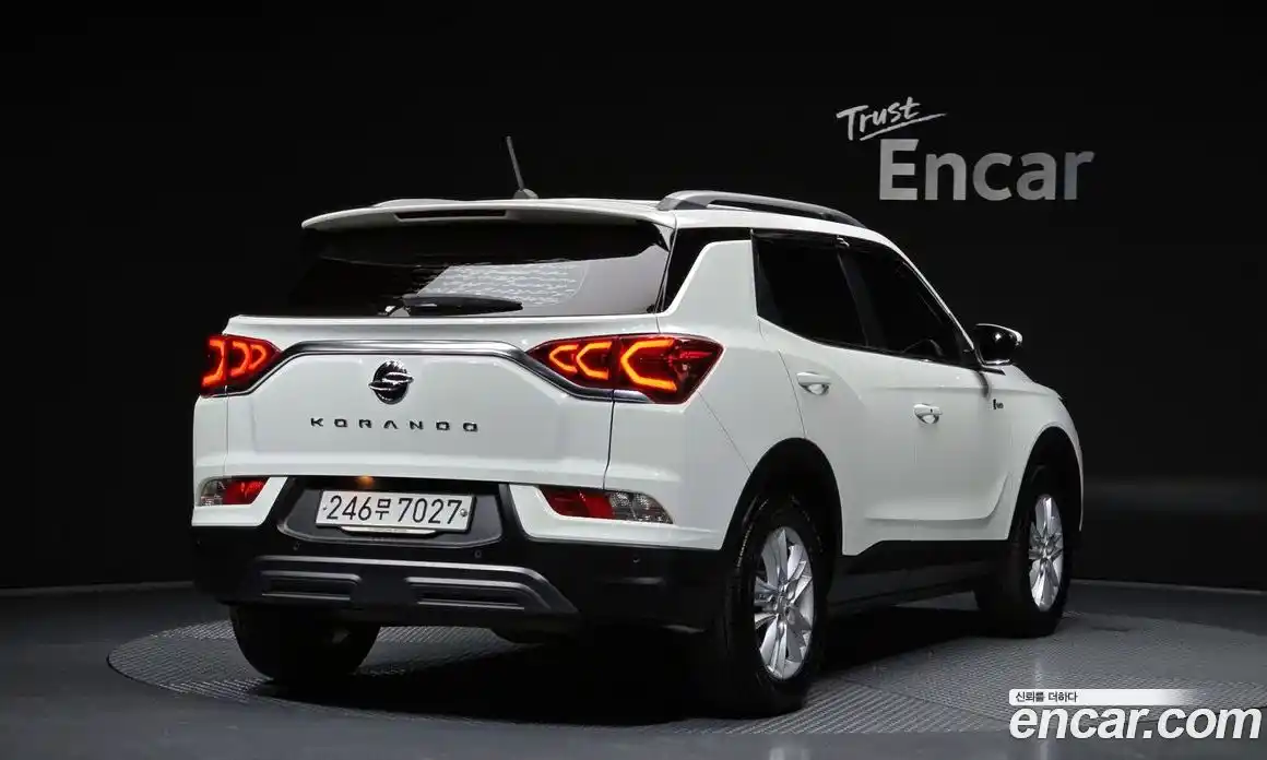 SsangYong Korando 2020 1.5 Автомат в Москве № 28511, фото 19