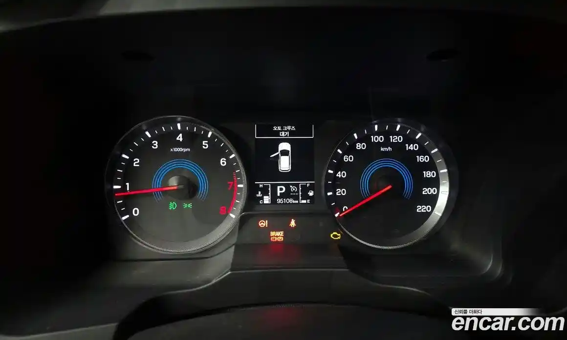 SsangYong Korando 2020 1.5 Автомат в Москве № 28511, фото 4