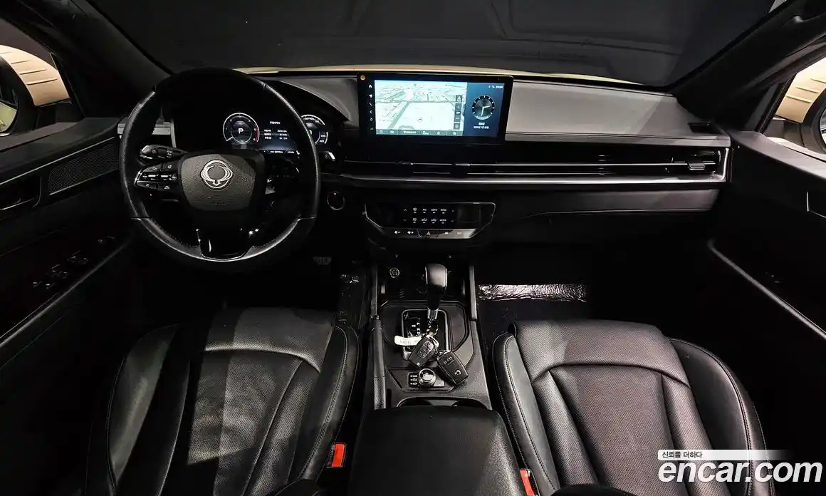 SsangYong Rexton 2024 2.2 Автомат в Москве № 28884, фото 5