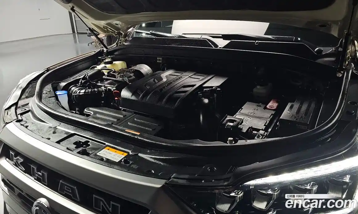 SsangYong Rexton 2024 2.2 Автомат в Москве № 28884, фото 8