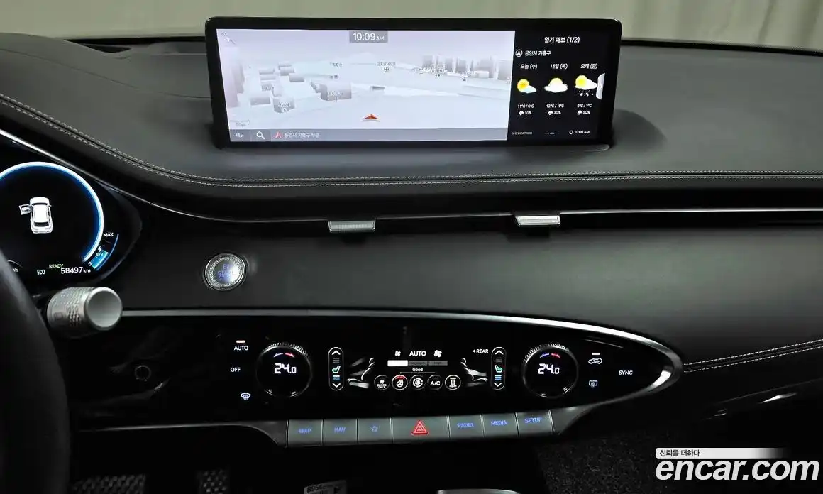 Genesis GV70 2022 0.1 Автомат в Москве № 289151, фото 11