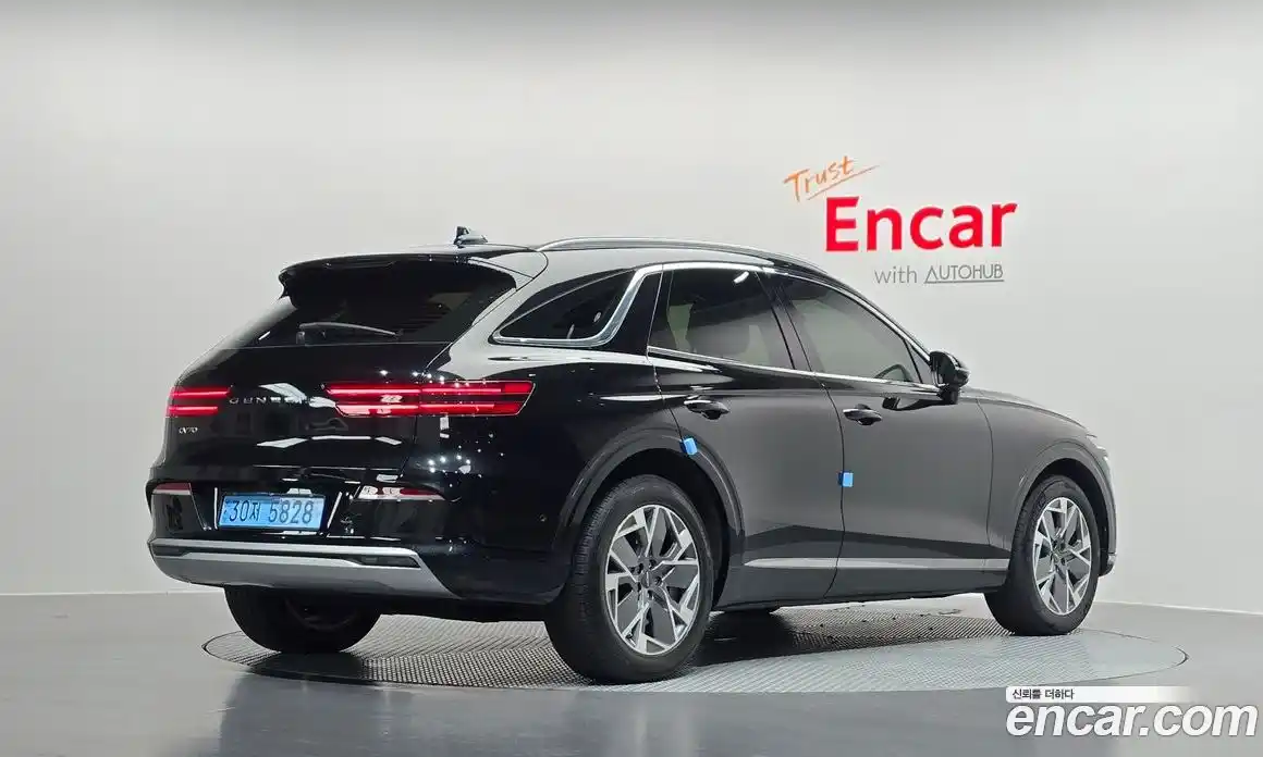 Genesis GV70 2022 0.1 Автомат в Москве № 289151, фото 13