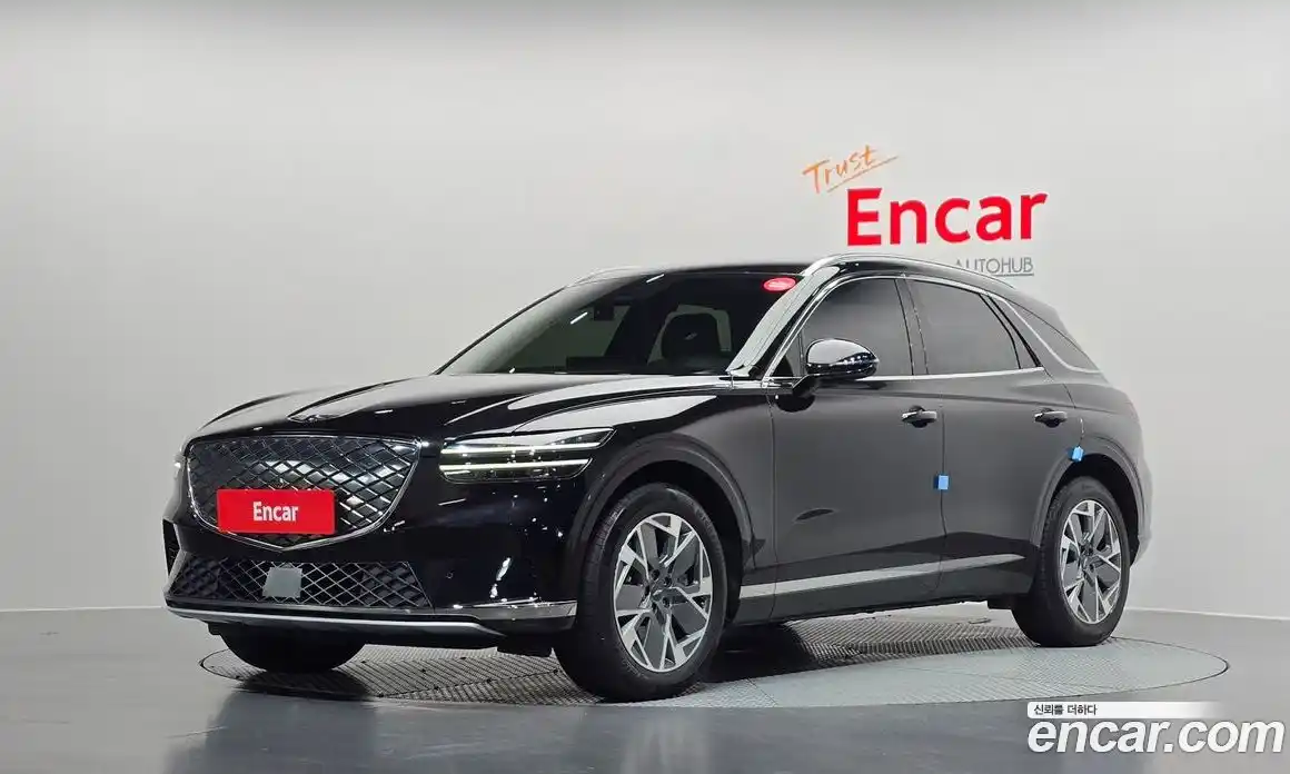 Genesis GV70 2022 0.1 Автомат в Москве № 289151, фото 3