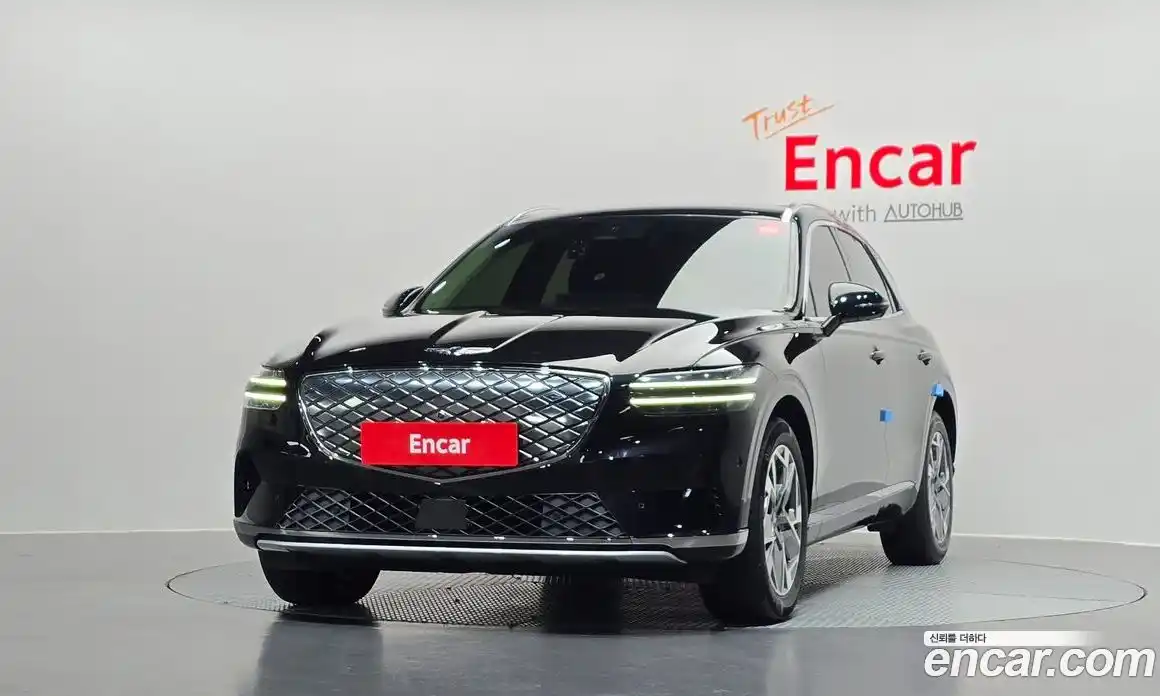 Genesis GV70 2022 0.1 Автомат в Москве № 289151, фото 8