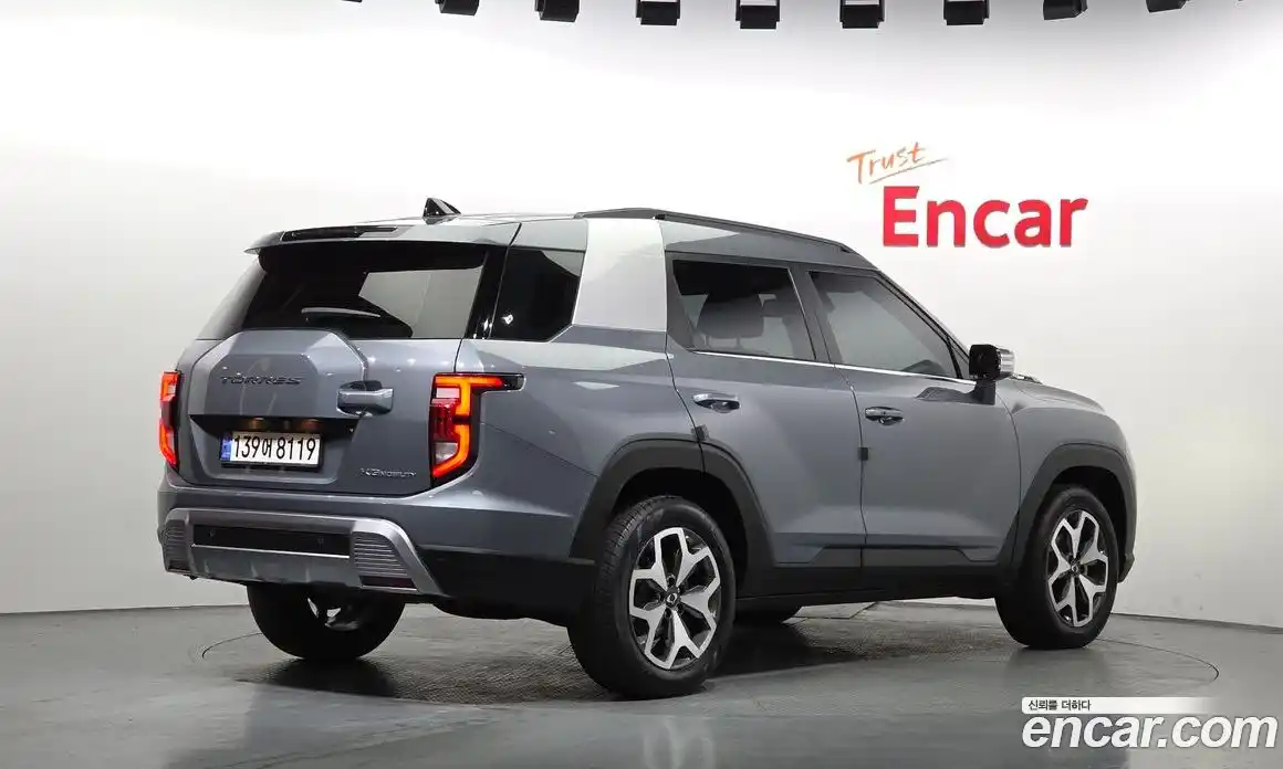 SsangYong Torres 2024 1.5 Автомат в Москве № 290392, фото 3