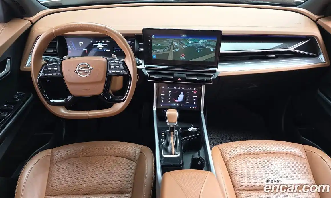 SsangYong Torres 2023 1.5 Автомат в Москве № 290677, фото 11