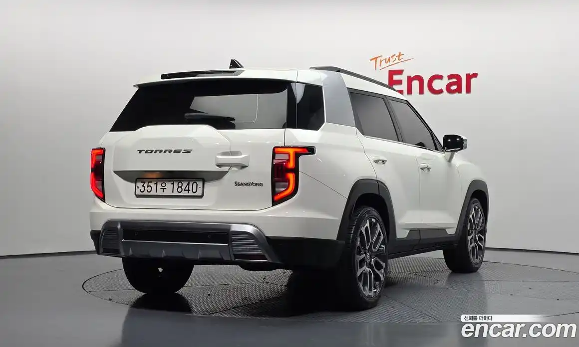 SsangYong Torres 2023 1.5 Автомат в Москве № 290677, фото 13