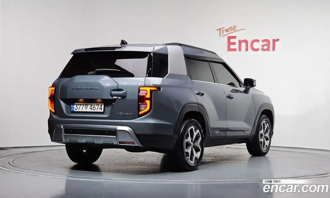 SsangYong Torres 2023 1.5 Автомат в Москве № 29230, фото 16