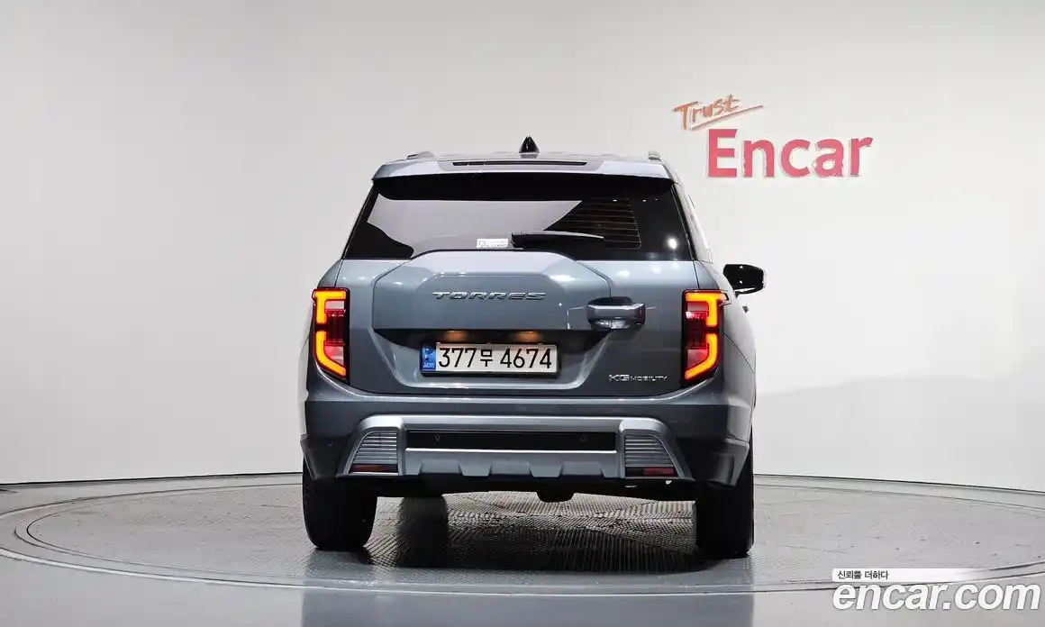 SsangYong Torres 2023 1.5 Автомат в Москве № 29230, фото 6