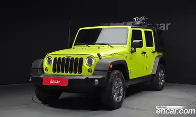 Jeep Wrangler 2017 3.6 Автомат в Москве № 296459, миниатюра 11