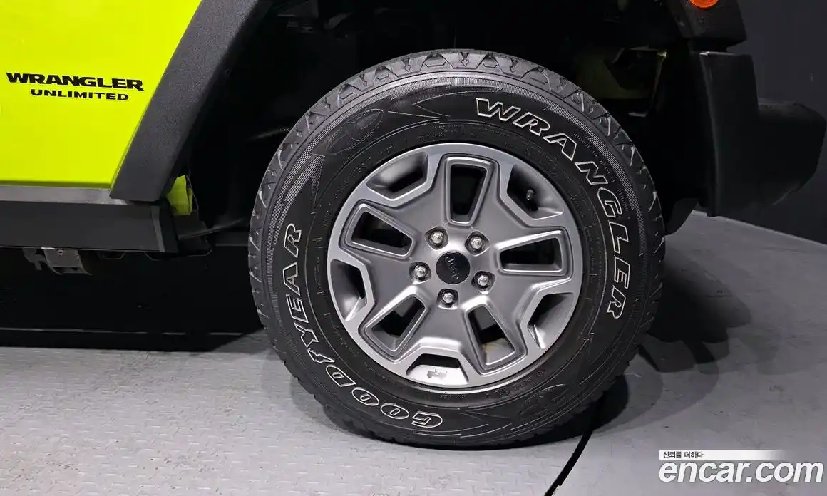 Jeep Wrangler 2017 3.6 Автомат в Москве № 296459, фото 16