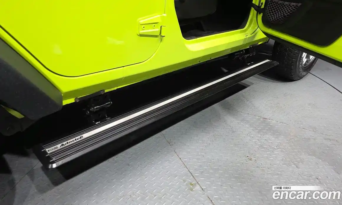 Jeep Wrangler 2017 3.6 Автомат в Москве № 296459, фото 18