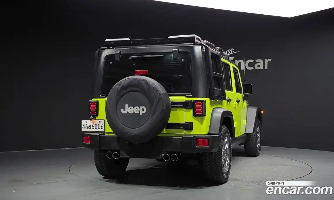 Jeep Wrangler 2017 3.6 Автомат в Москве № 296459, фото 7