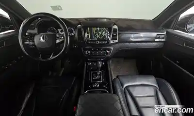 SsangYong Rexton, 2020