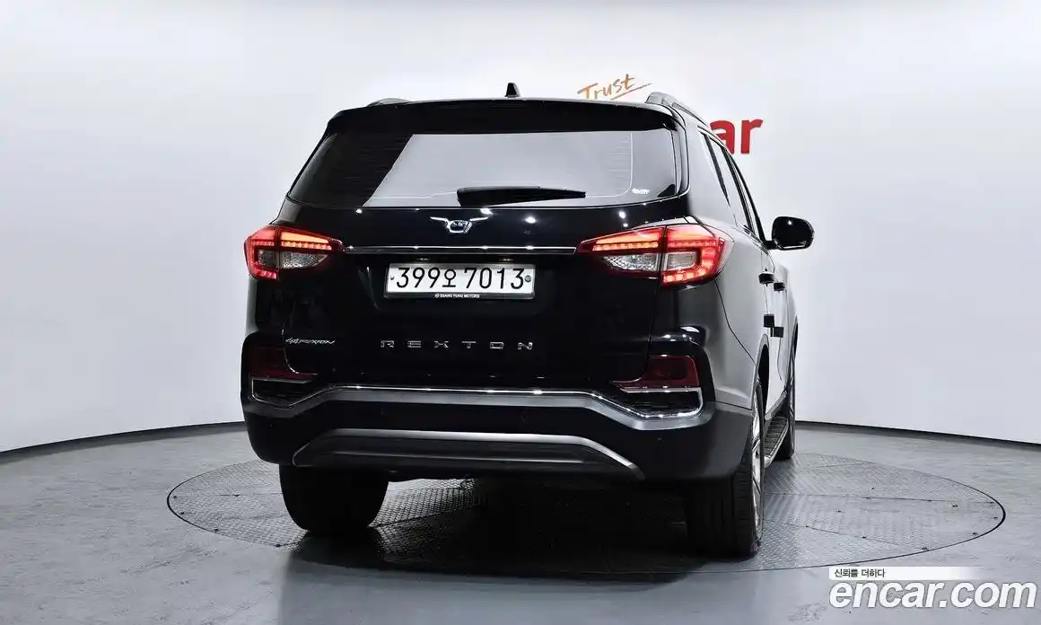 SsangYong Rexton 2020 2.2 Автомат в Москве № 29861, фото 14