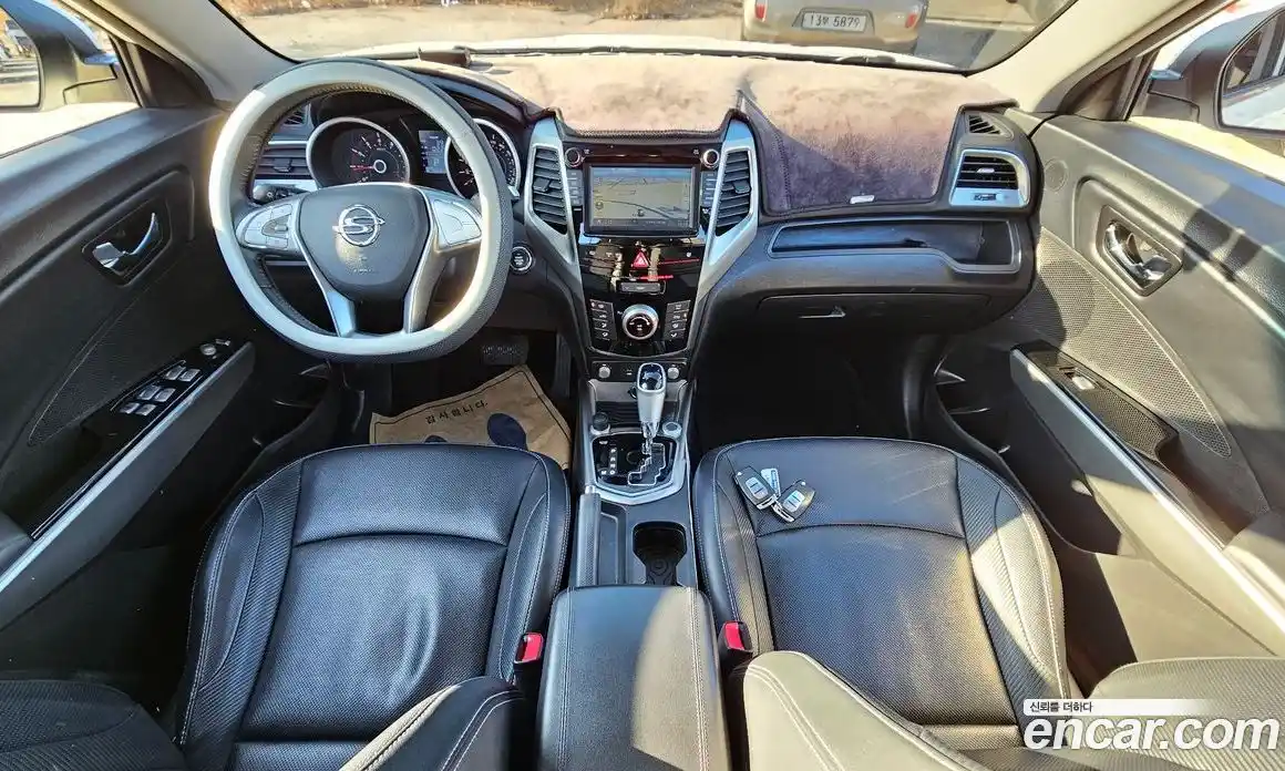 SsangYong TIBOLI 2016 1.6 Автомат в Москве № 30170, фото 10