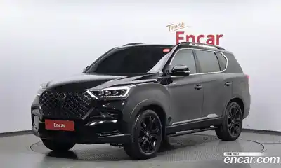 SsangYong Rexton, 2022