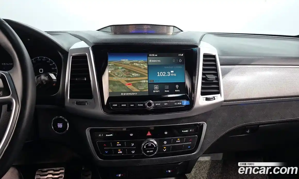 SsangYong Rexton 2022 2.2 Автомат в Москве № 30301, фото 12