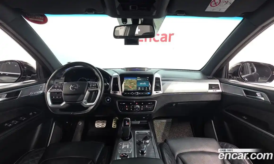 SsangYong Rexton 2022 2.2 Автомат в Москве № 30301, фото 4