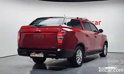 SsangYong Rexton, 2021