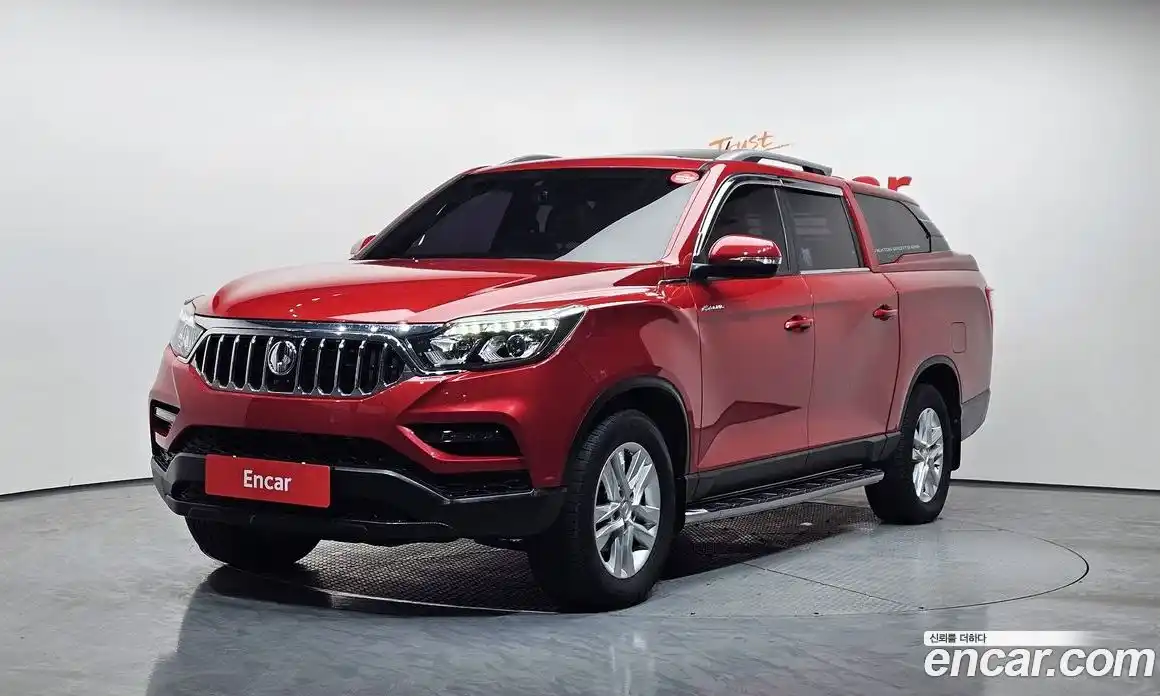 SsangYong Rexton 2021 2.2 Автомат в Москве № 30567, фото 12