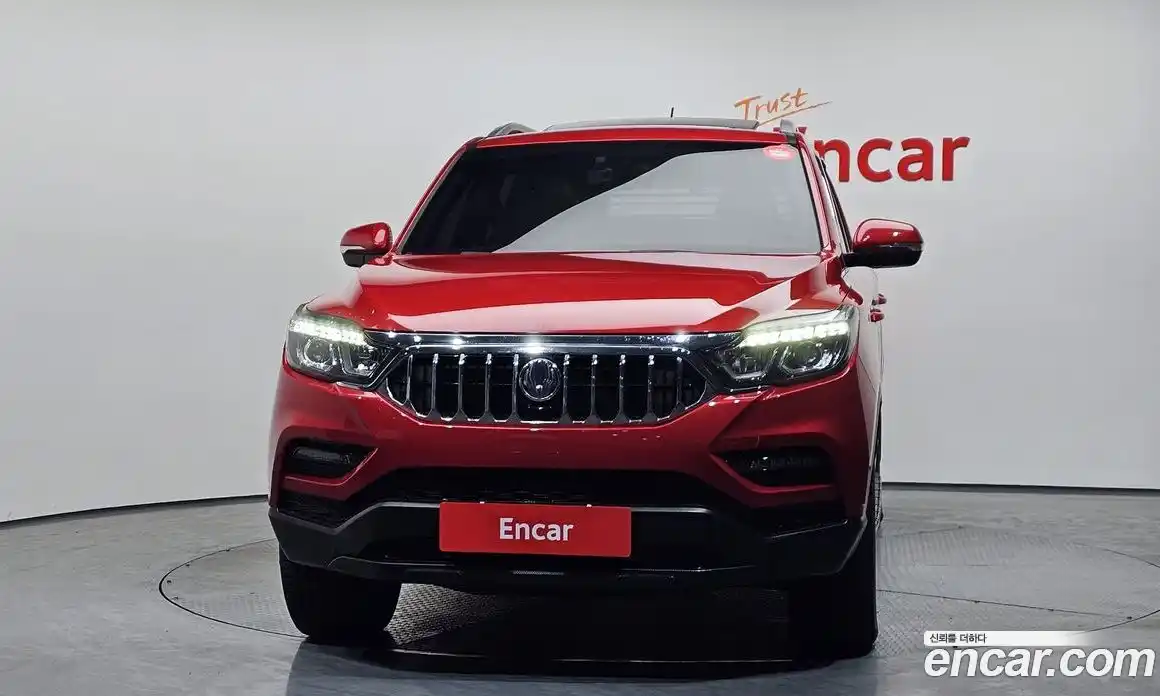 SsangYong Rexton 2021 2.2 Автомат в Москве № 30567, фото 18