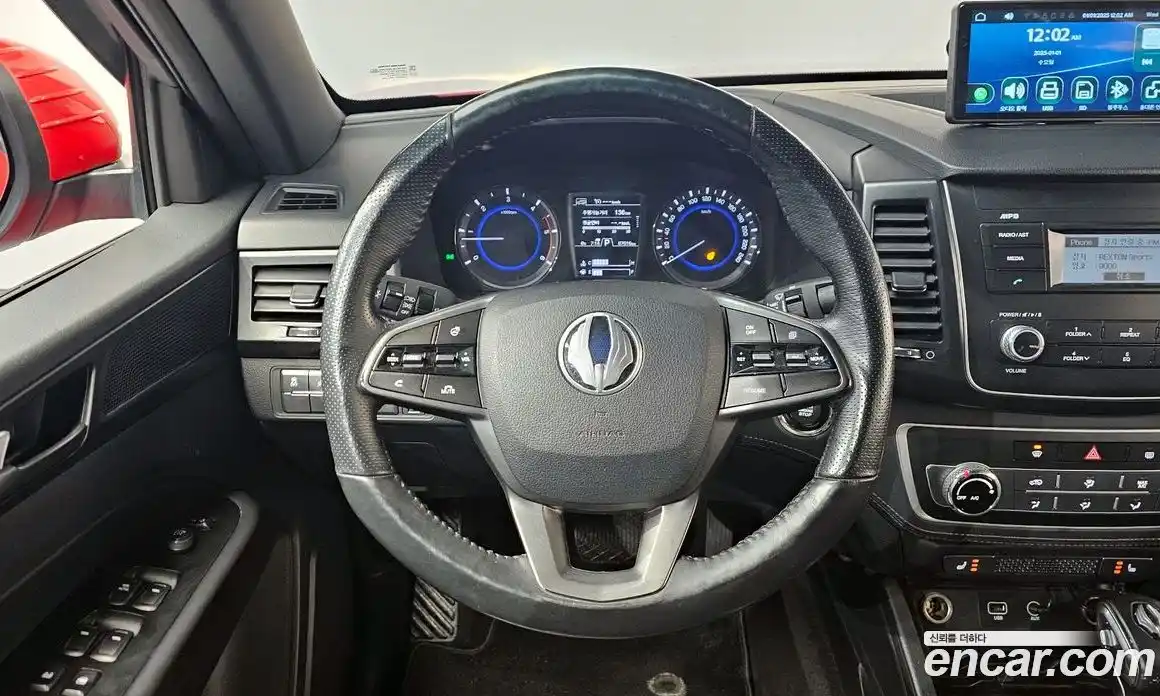 SsangYong Rexton 2021 2.2 Автомат в Москве № 30567, фото 20