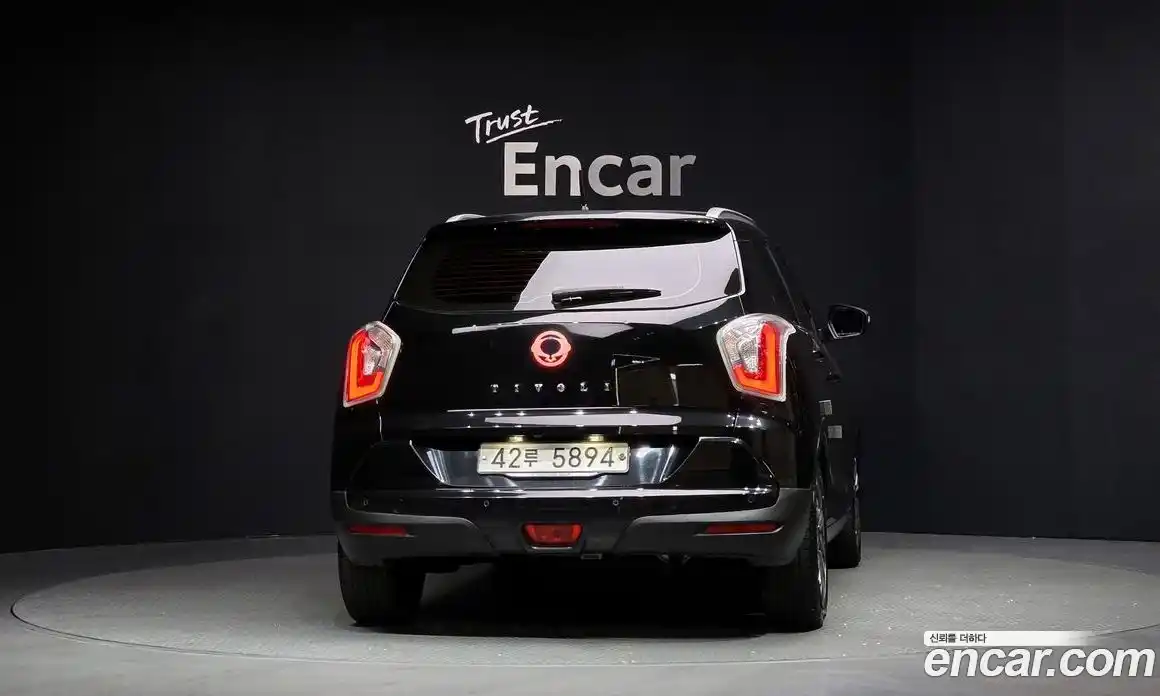 SsangYong TIBOLI 2018 1.6 Автомат в Москве № 31047, фото 11