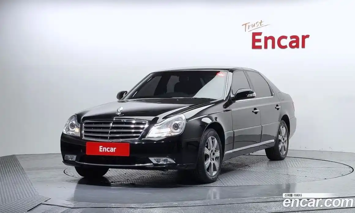 SsangYong Chairman 2012 2.8 Автомат в Москве № 31355, фото 5