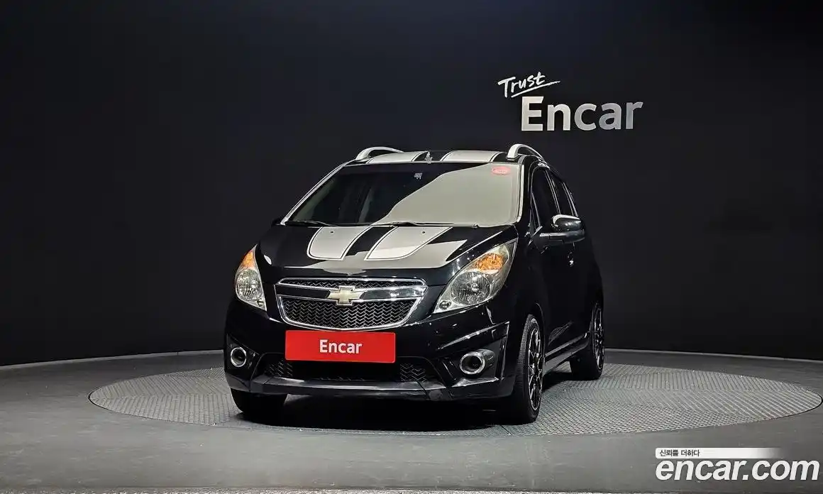 Chevrolet Spark 2012 1.0 Автомат в Москве № 315441, фото 16