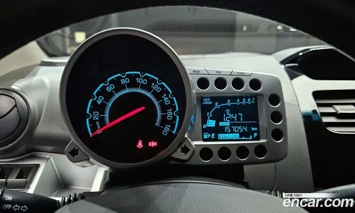 Chevrolet Spark 2012 1.0 Автомат в Москве № 315441, фото 18