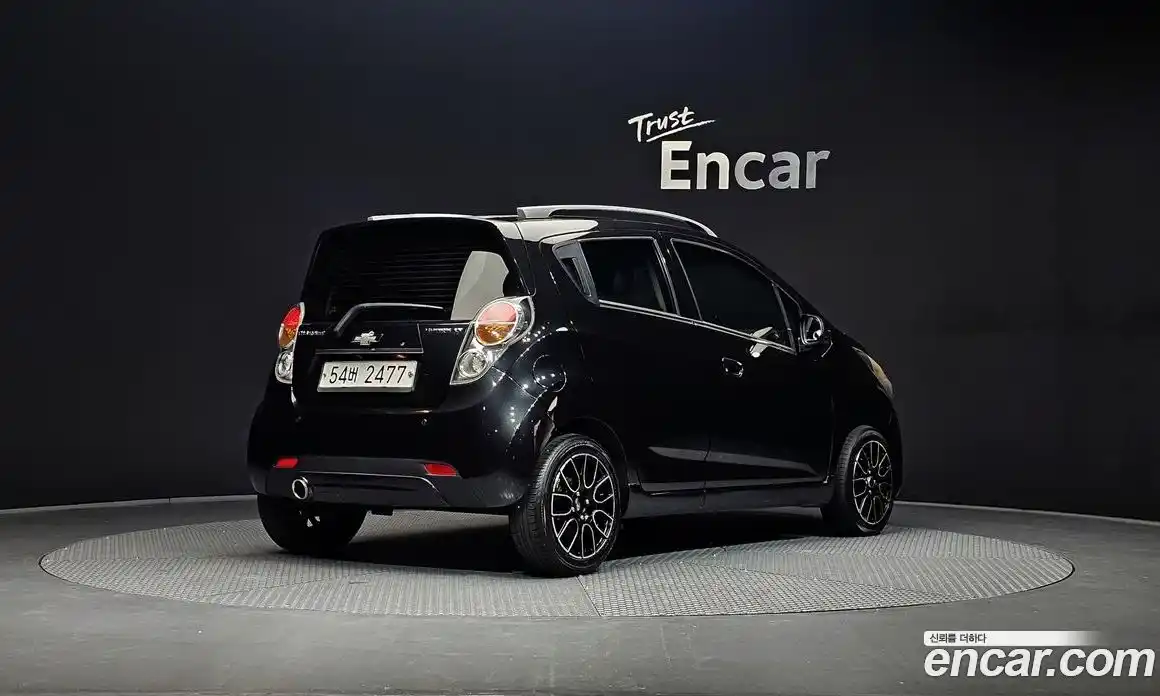 Chevrolet Spark 2012 1.0 Автомат в Москве № 315441, фото 20