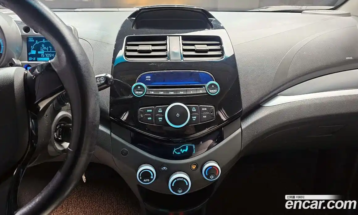 Chevrolet Spark 2012 1.0 Автомат в Москве № 315441, фото 8