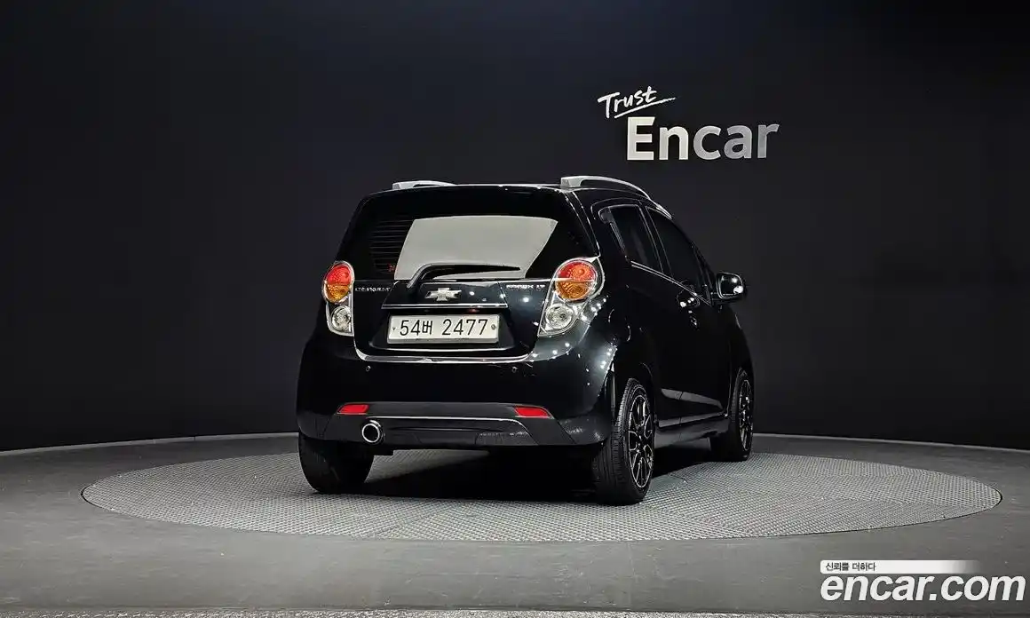 Chevrolet Spark 2012 1.0 Автомат в Москве № 315441, фото 9