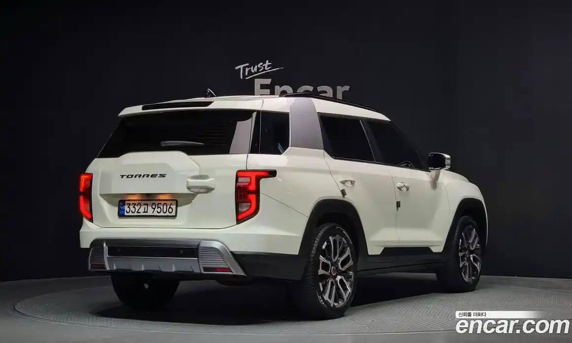 SsangYong Torres 2023 1.5 Автомат в Москве № 31741, фото 9