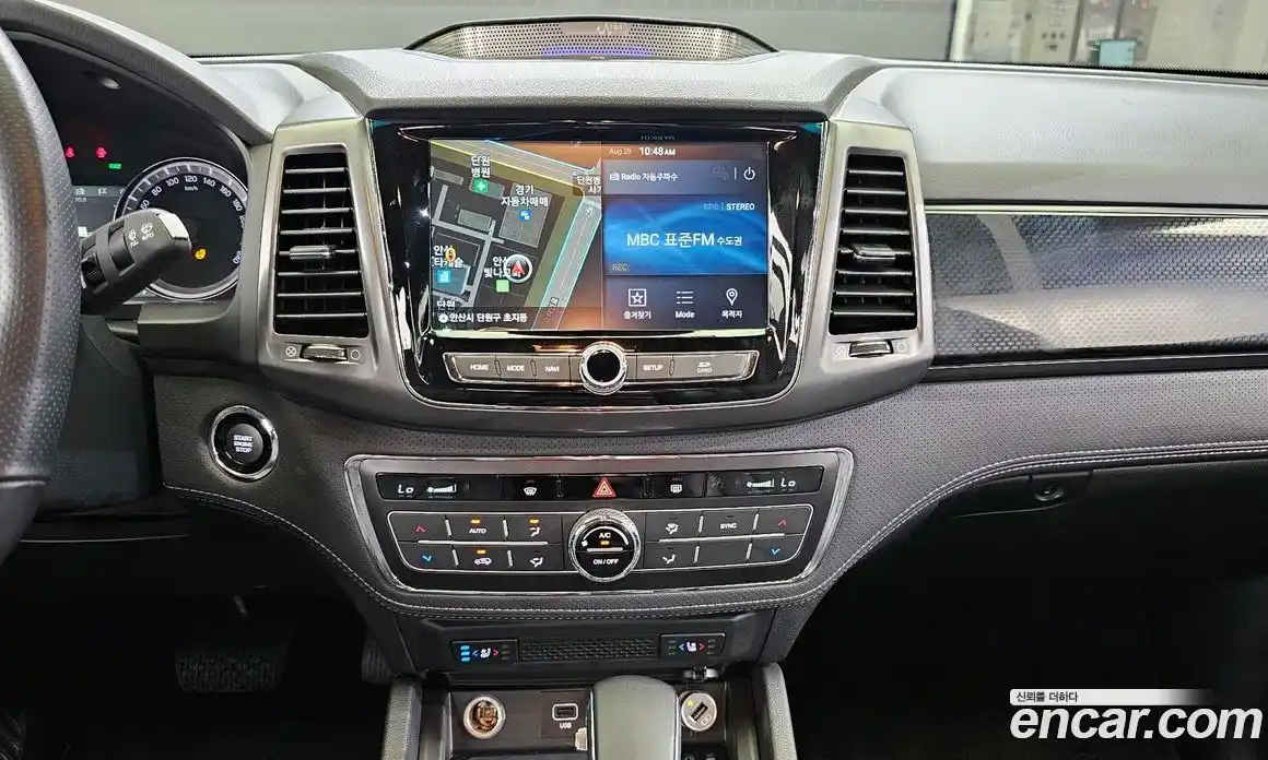 SsangYong Rexton 2021 2.2 Автомат в Москве № 32076, фото 11