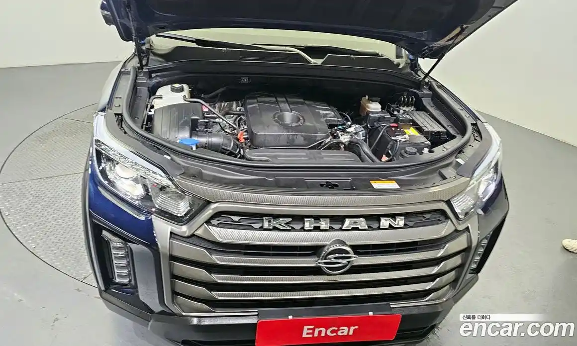 SsangYong Rexton 2021 2.2 Автомат в Москве № 32076, фото 17