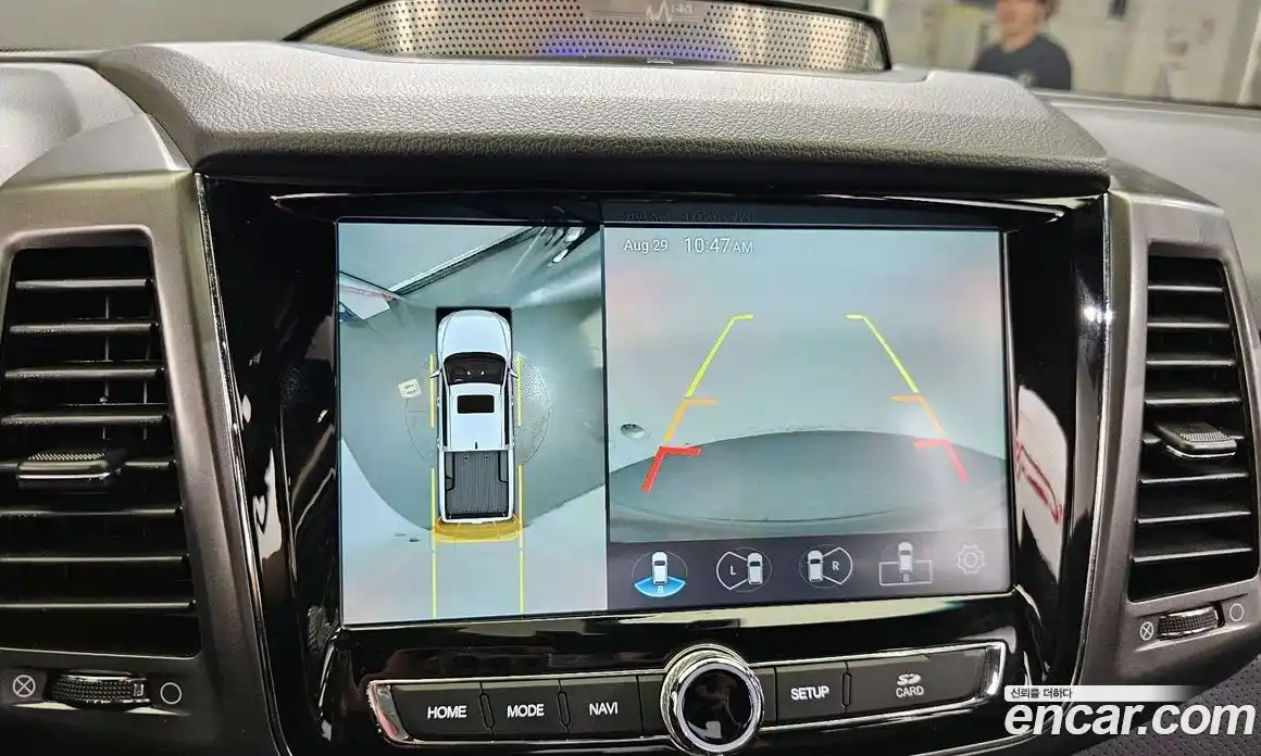 SsangYong Rexton 2021 2.2 Автомат в Москве № 32076, фото 3