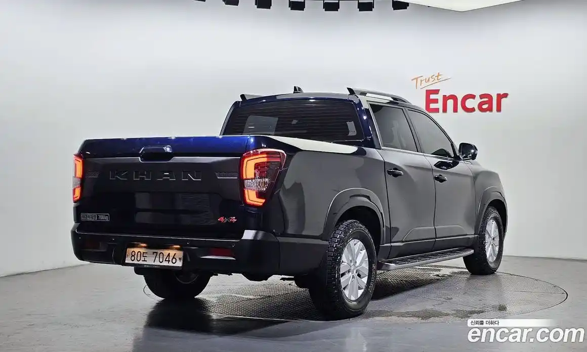 SsangYong Rexton 2021 2.2 Автомат в Москве № 32076, фото 8