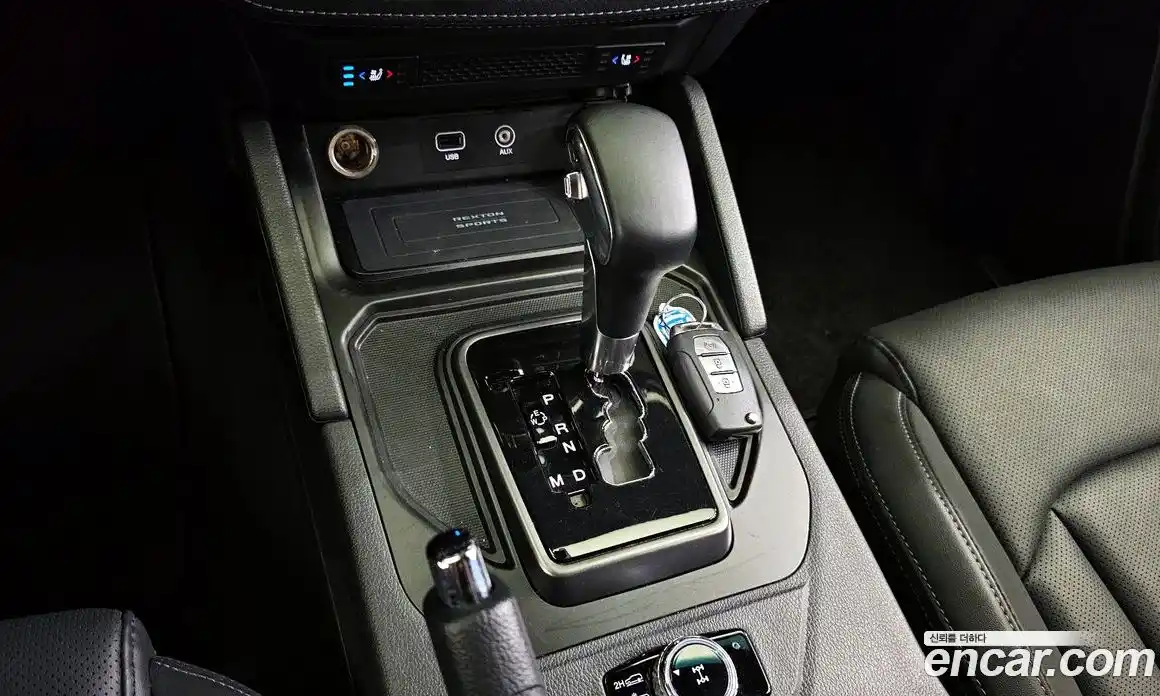 SsangYong Rexton 2021 2.2 Автомат в Москве № 32076, фото 9