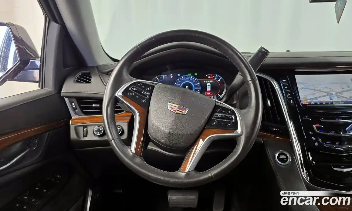 Cadillac Escalade 2017 6.2 Автомат в Москве № 320952, фото 5