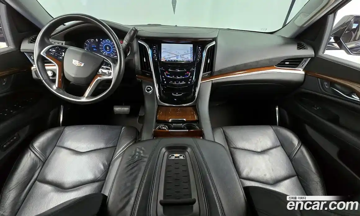 Cadillac Escalade 2017 6.2 Автомат в Москве № 320952, фото 8