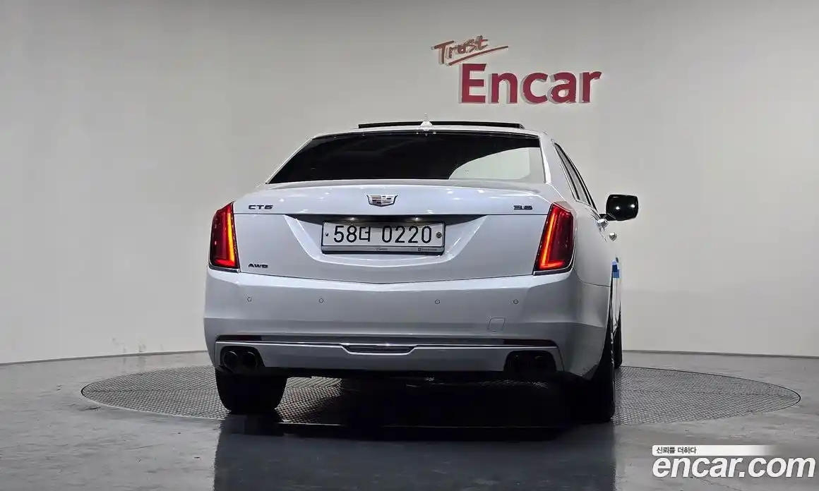 Cadillac CT6 2017 3.6 Автомат в Москве № 321029, фото 11
