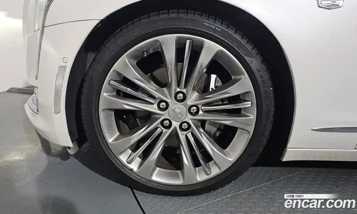 Cadillac CT6 2017 3.6 Автомат в Москве № 321029, фото 12