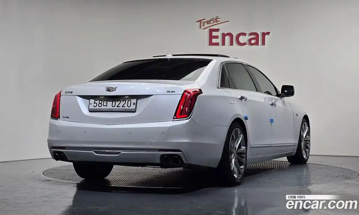 Cadillac CT6 2017 3.6 Автомат в Москве № 321029, фото 13