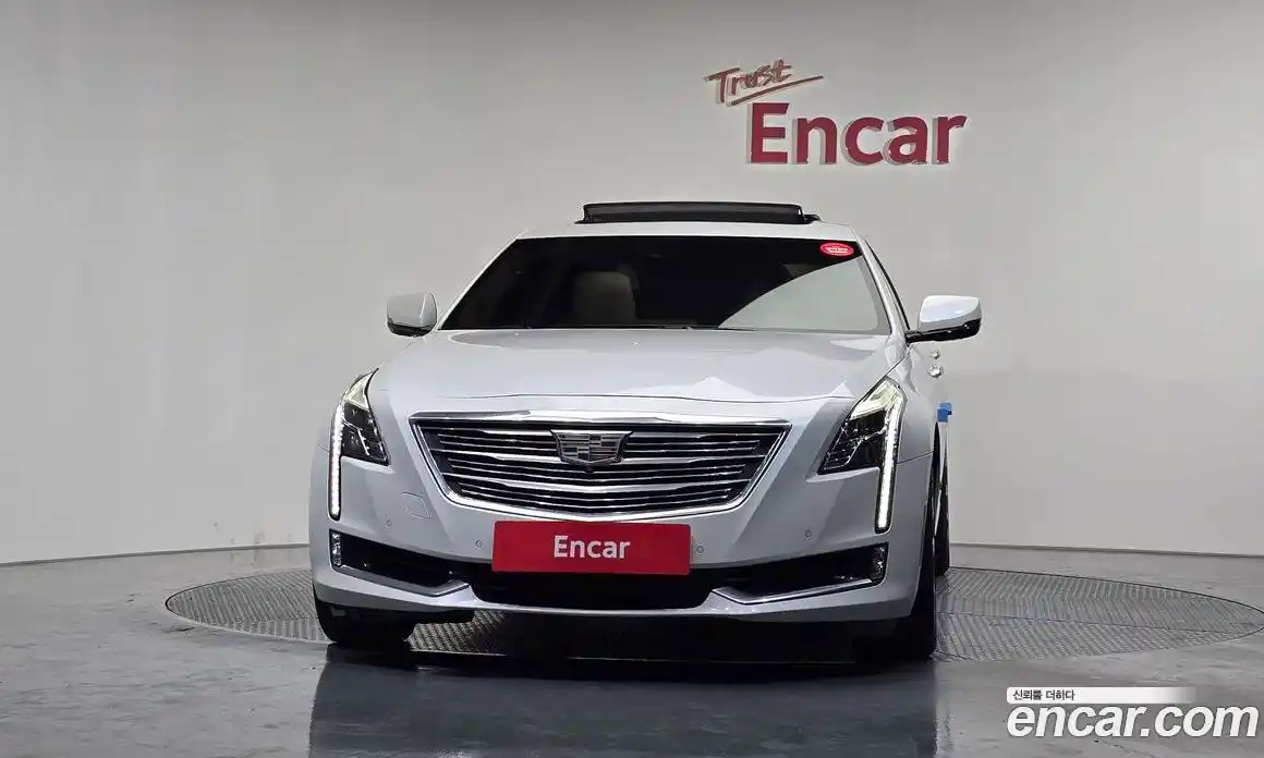 Cadillac CT6 2017 3.6 Автомат в Москве № 321029, фото 14