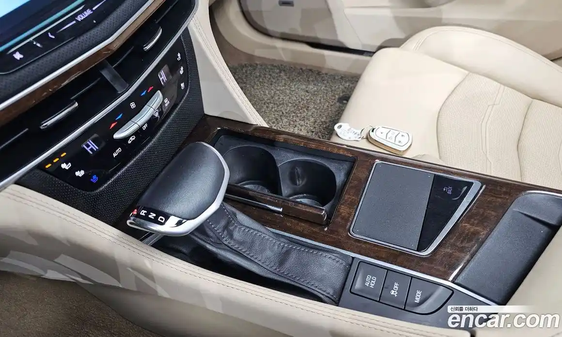 Cadillac CT6 2017 3.6 Автомат в Москве № 321029, фото 17