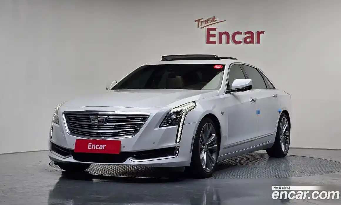 Cadillac CT6 2017 3.6 Автомат в Москве № 321029, фото 19