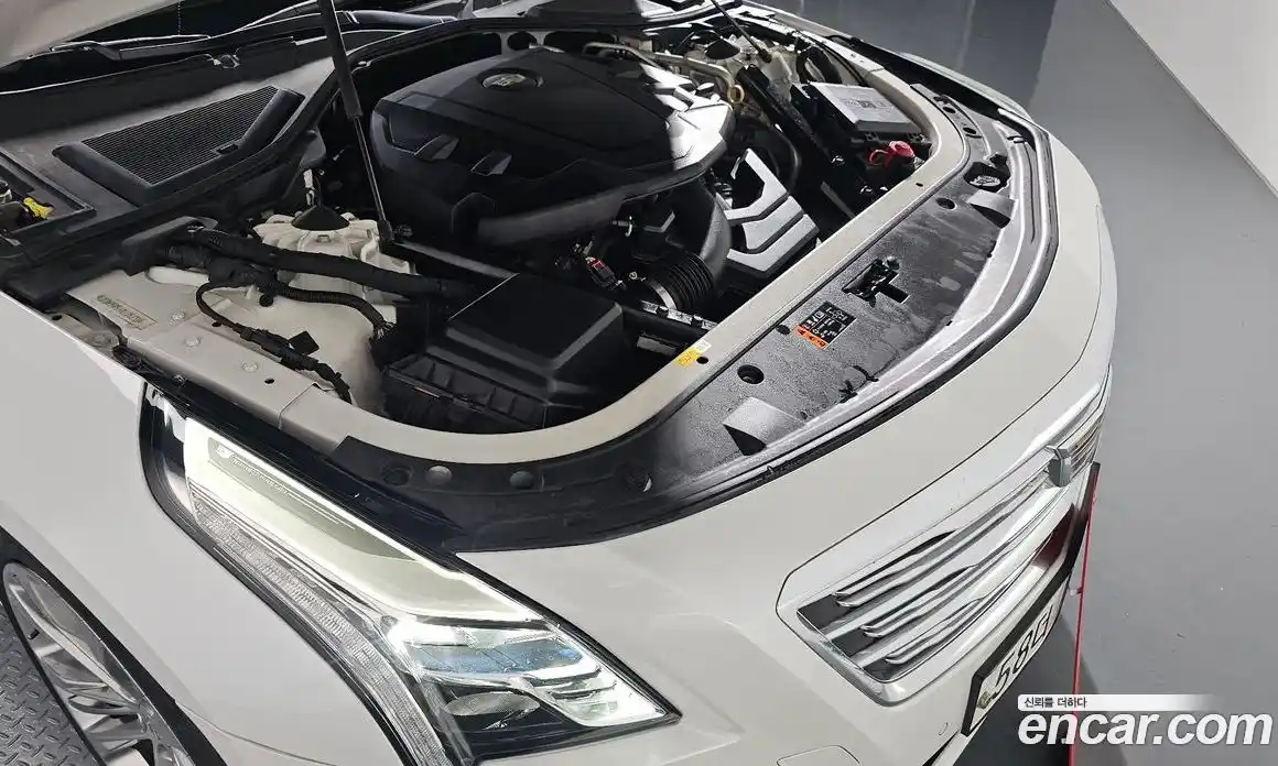 Cadillac CT6 2017 3.6 Автомат в Москве № 321029, фото 6