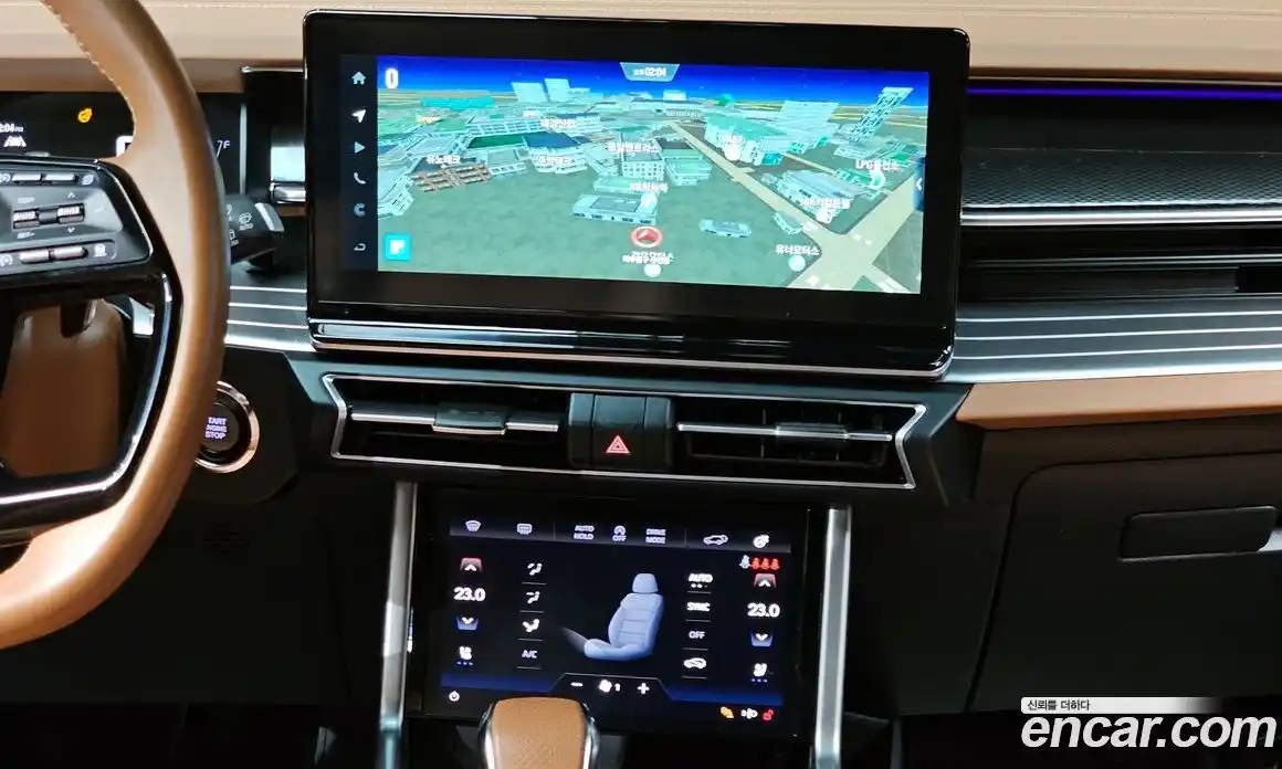 SsangYong Torres 2023 1.5 Автомат в Москве № 323612, фото 1